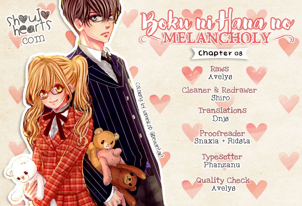 Boku ni Hana no Melancholy-Chapter 8