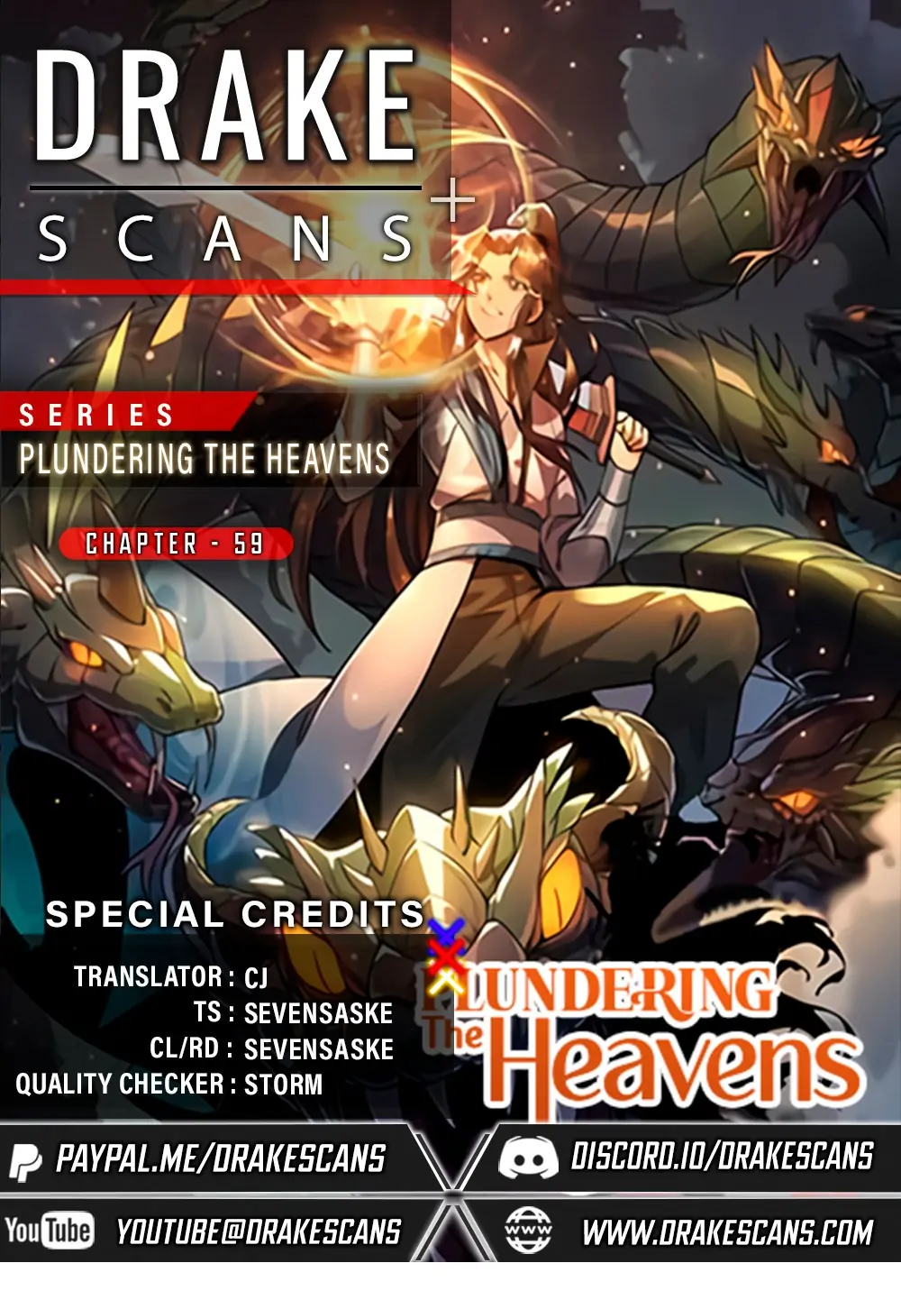 Plundering The Heavens-Chapter 59