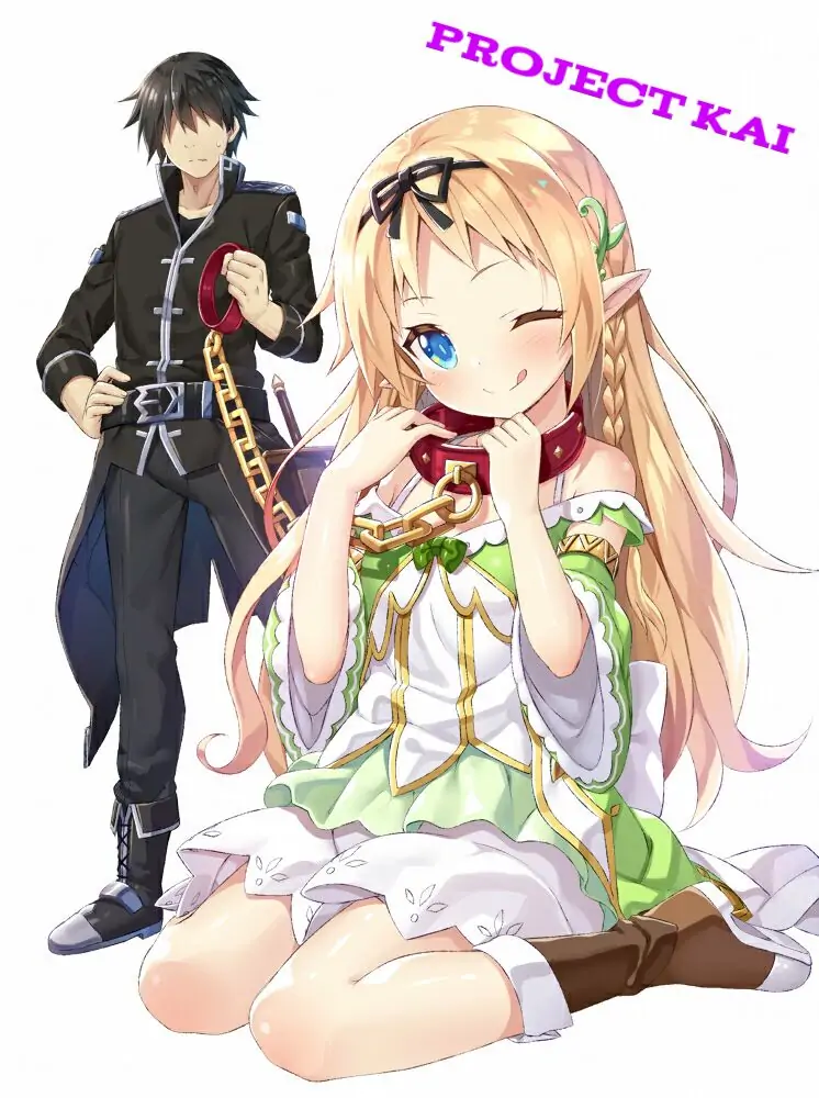 Isekai Elf No Dorei-Chan-Chapter 33